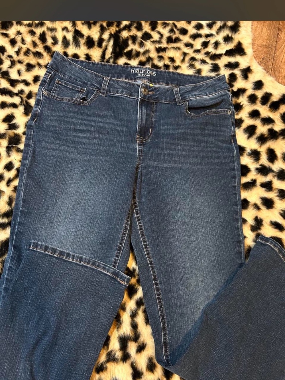 Maurices Women's Dark Indigo Skinny Jeans